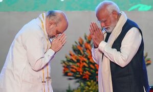 PM Modi extends birthday wishes to HM Shah, praises his effective security system, anti-drug push