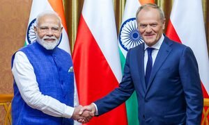 PM Modi to hold bilateral talks with Polish counterpart Donald Tusk today