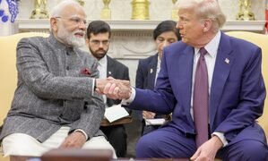 ‘Deal pretty close’: Trump on India-US trade agreement