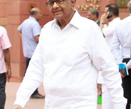 Regime change normal in democracy: Veteran Congress leader Chidambaram