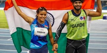 Asian Para Games: Simran wins gold in women’s 100m T12 with Games record