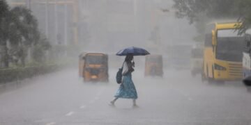 Chennai under red alert, TN minister says school holiday decision at ‘appropriate time’