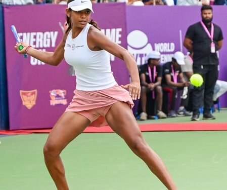 ‘Sania Mirza is a legend, an idol’, says Maaya Rajeshwaran after W35 Lagos title win