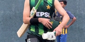 Pakistan to don pink jersey for breast cancer awareness in England ODI at Gaddafi Stadium