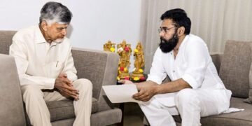 Andhra local body polls: Pawan Kalyan again meets Chandrababu Naidu