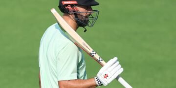 ‘Really happy to get close to 200 mark’: Mitchell after guiding NZ to 198/3 against India