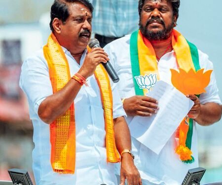 Nainar Nagenthran attacks Vijay govt over alleged failure to stop sexual assaults on children