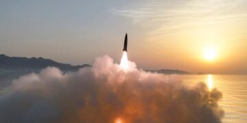 North Korea fires nearly dozen ballistic missiles after South Korea’s dialogue offer