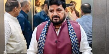 Delhi court gives Brij Bhushan final chance to reply to wrestlers’ appeal against acquittal