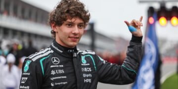 How can Kimi Antonelli win F1 title in Mexico and script history