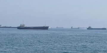 Iran says ‘violating’ oil tanker exploded after hitting mine south of Hormuz Strait