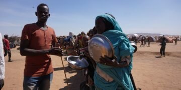 US, allies warn of famine risk in Sudan