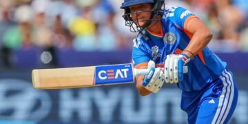 2nd ODI: Harmanpreet, Deepti hit centuries as India post 328/6 against Zimbabwe