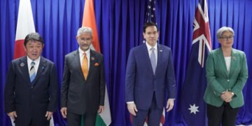 Quad ministers meet in Atlanta with leaders’ summit in view