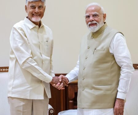 PM Modi’s remarkable journey of leadership sustained by public trust: Chandrababu Naidu