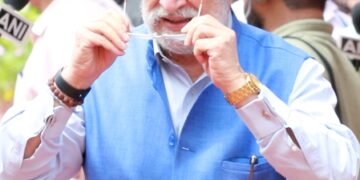 BJP picks Union Minister Hardeep Puri as RS candidate from Madhya Pradesh