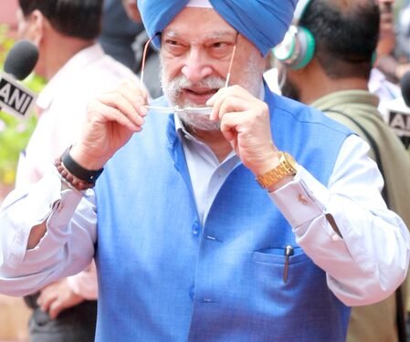 BJP picks Union Minister Hardeep Puri as RS candidate from Madhya Pradesh