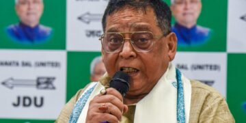 Neeraj Kumar warns JD (U) detractors as Anant Singh claims victory in Patna Graduate MLC poll