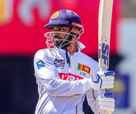 Dhananjaya de Silva steps down as Sri Lanka Test captain