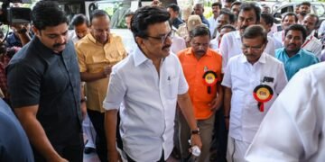 Stalin targets TVK after arrest of party district functionary in ₹270 cr drug seizure