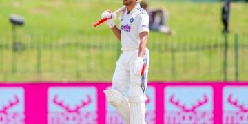 Gill falls for one run against Chhattisgarh on Ranji Trohpy return