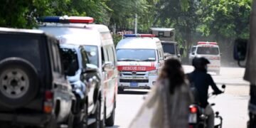Pakistan: Eight killed in ambulance cylinder explosion in Sindh