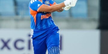 Shafali reprimanded for Code of Conduct breach during Zimbabwe T20I