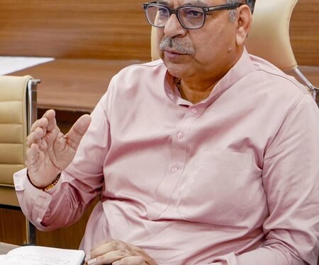BJP’s Poonia targets LoP Gandhi over protests against ECI; claims agitation fuelled by foreign funding