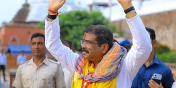 ‘Conspiracy to use students for destabilising political order’: Dharmendra Pradhan criticises ‘regime change’ remark