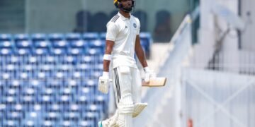 Padikkal’s 199 puts India ‘A’ in command after stunning recovery against NZ ‘A’