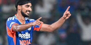 4th T20I: Arshdeep Singh becomes first Indian to complete 150 T20I wickets