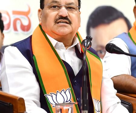 JP Nadda accuses Kharge of spreading false claims on electoral rolls, defends HM Shah