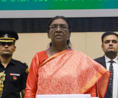 Prez Murmu to participate in Bastar Dussehra during October 22-23 Chhattisgarh visit