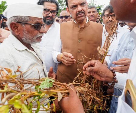 Oppn, farmers slam Mahayuti Govt over Rs 5,000 aid to drought-hit Maha growers; term it cruel joke