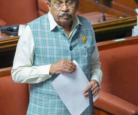 K’taka Dy CM Parameshwara urges BJP to join all-party delegation to Delhi for drought relief