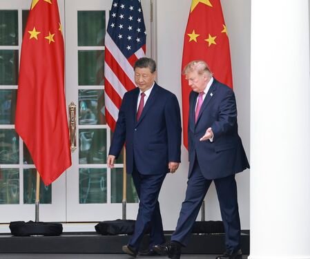 Trump says Covid exposed US reliance on China