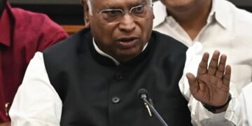 Kharge criticises BJP over Manipur situation; demands justice, lasting peace
