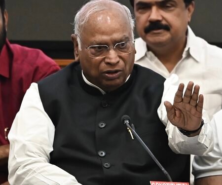 Kharge criticises BJP over Manipur situation; demands justice, lasting peace