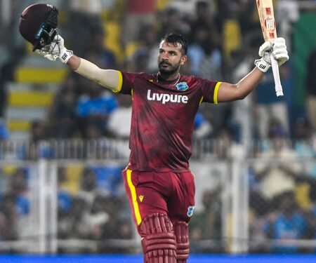 WI add Amir Jangoo for India T20Is as cover for injured Jewel Andrew