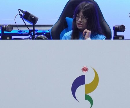 Asian Games: Mu Xinyue becomes first female Asian Games esports gold medallist