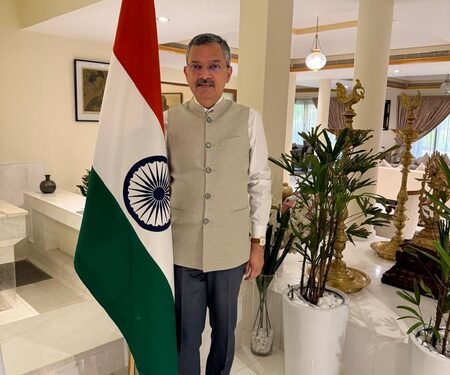 Indian envoy meets family of Capt Smit Machchhar in Dubai, assures full govt support