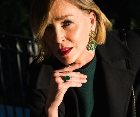 Sharon Stone says lack of  sex education led to her teen pregnancy