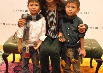 Mary Kom’s sons Khupneivar & Rechungvar say their mother taught them what true courage looks like