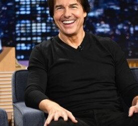 Tom Cruise recreates iconic ‘Risky Business’ dance moves, on ‘The Jennifer Hudson Show’