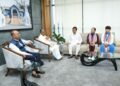 Manipur CM felicitates Mirabai Chanu, Roshibina Devi for Asian Games silver medals