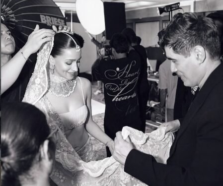 Manish Malhotra shares backstage last-minute moments of Alia Bhatt at Mijwan show: ‘It all has my heart’