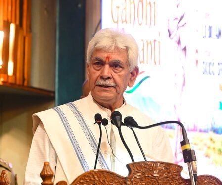 Progress must move with compassion, concern for weakest: J&K L-G