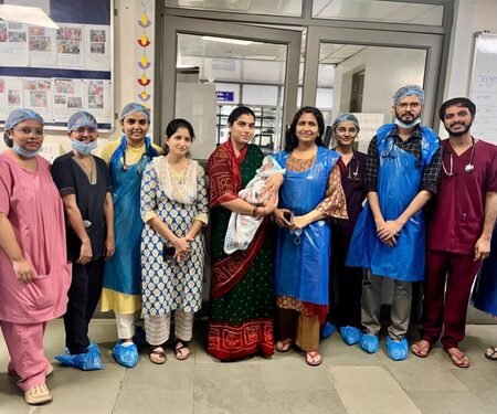 Gujarat: Ahmedabad Civil Hospital helps two critical newborns recover
