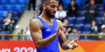 Wrestling Worlds: Sujeet loses in 65kg freestyle QF; Manisha enters women’s 69kg SF
