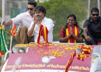 TN bypolls: CM Vijay to hold 40-km roadshow in Dharapuram as campaign ends today